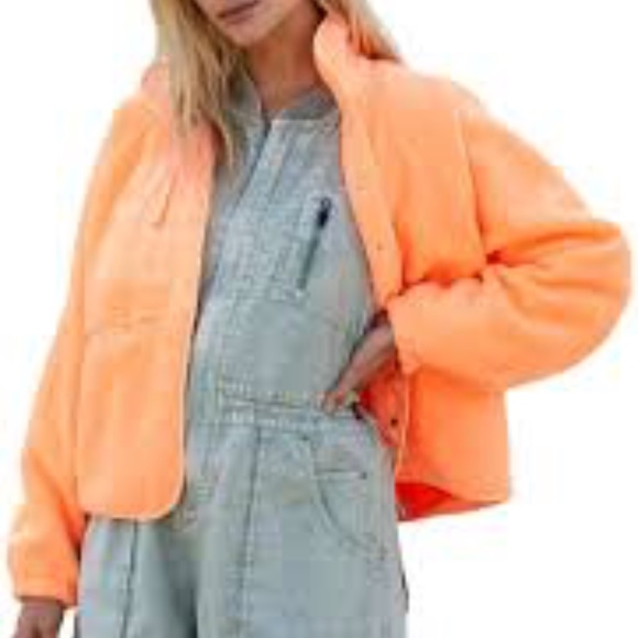 Free People FP Movement Hit The Slopes Fleece Jack - Picture 2 of 9